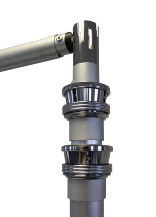 Global Truss Curtain Call Pipe and Drape 1.8m-4.2m Vertical Upright