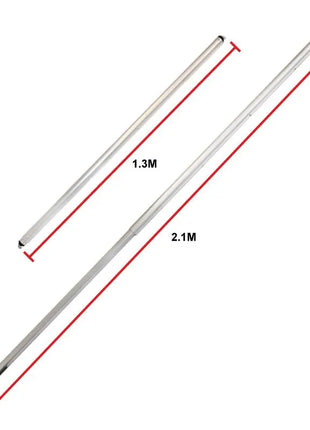 Global Truss Curtain Call Pipe and Drape 1.3m-2.1m Horizontal Cross Bar