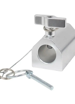 Global Truss 28mm Spigot Receiver (Accepts Half Coupler)