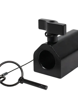 Global Truss 28mm Spigot  Receiver Black (Accepts Half Coupler)