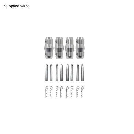 Global Truss F31 Standard 0.5m Single Tube