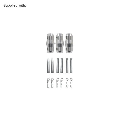 Global Truss F33 Standard 2 Way 90 Degree Corner