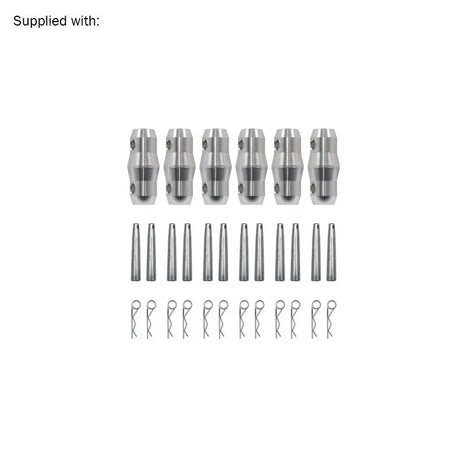 Global Truss F33 Standard 3 Way 90 Degree Corner R/H Apex Up