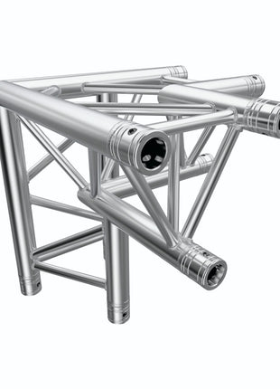 Global Truss F33 Standard 3 Way 90 Degree Corner R/H Apex Down