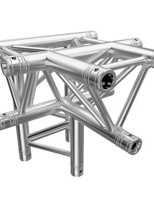 Global Truss F33 Standard 4 Way T Piece Apex Down