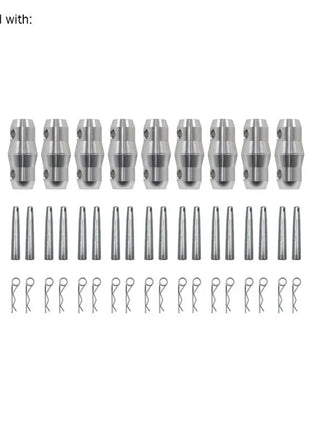 Global Truss F33 Standard 4 Way T Piece Apex Up