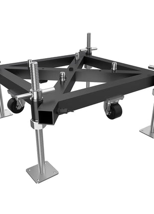 Global Truss Ground Support F34 PL BS Steel Base Unit