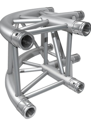 Global Truss F34 Standard 2 Way 90 Degree Corner Round