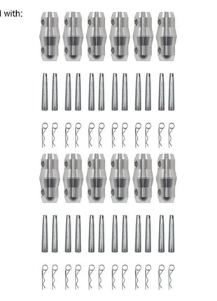 Global Truss F34 4 Way Cross Piece (F34C41)