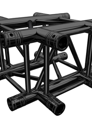 Global Truss F34 4 Way Cross Piece Stage Black