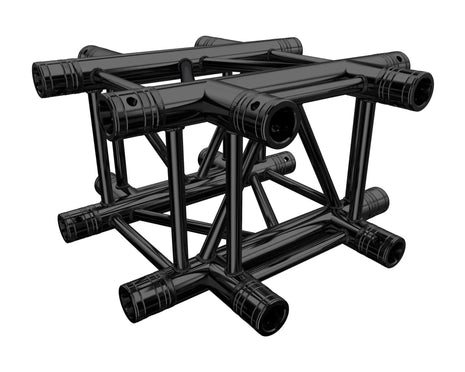 Global Truss F34 4 Way Cross Piece Stage Black