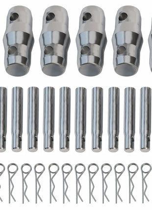 Global Truss F34 4 Way Cross Piece Stage Black