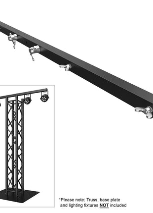 Global Truss T-Bar Stage Black for F32-F34
