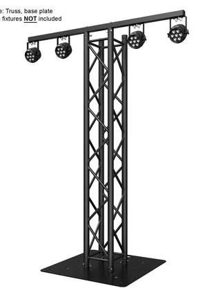 Global Truss T-Bar Stage Black for F32-F34