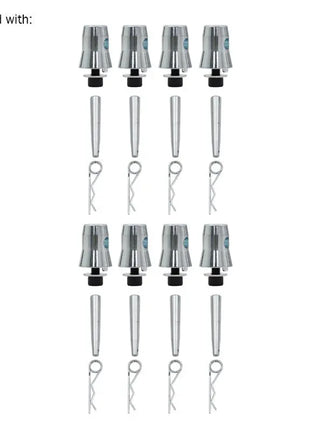 Global Truss F34 PL CA-3 Ground Support Box Sleeve Aluminium