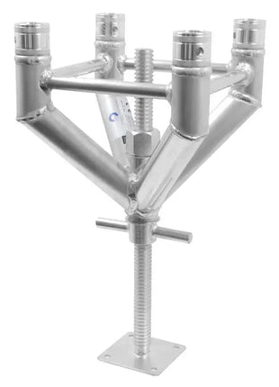 Global Truss F34 Standard Spindle Foot (4 into 1 + screwjack)