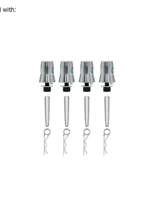 Global Truss F34 PL Ground Support Pulley Top Aluminium