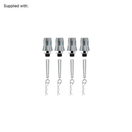 Global Truss F34 PL Ground Support Pulley Top Aluminium