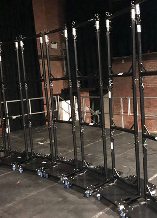 Global Truss F31PL Modular U Frame Stage Black 760 x 500mm (F62076E PL)