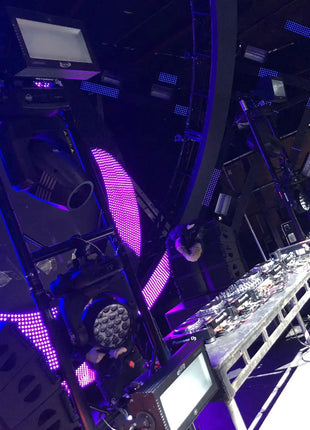 Global Truss F31PL Modular U Frame Stage Black 760 x 500mm (F62076E PL)