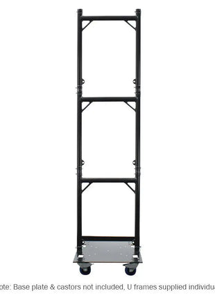 Global Truss F31PL Modular U Frame Stage Black 760 x 500mm (F62076E PL)