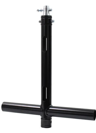 Global Truss F31PL Modular T Piece Drop Arm Stage Black 500mm (MOD05AB PL)
