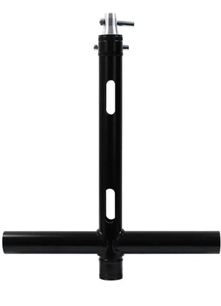 Global Truss F31PL Modular T Piece Drop Arm Stage Black 500mm (MOD05AB PL)