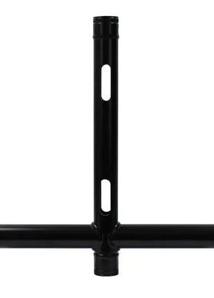 Global Truss F31PL Modular T Piece Drop Arm Stage Black 500mm (MOD05AB PL)