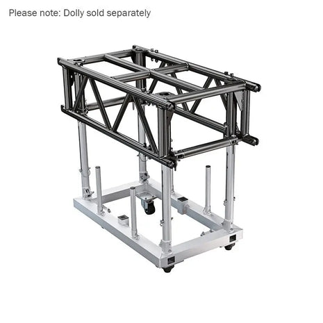 Global Truss Pre Rig Truss 1.2m Stage Black