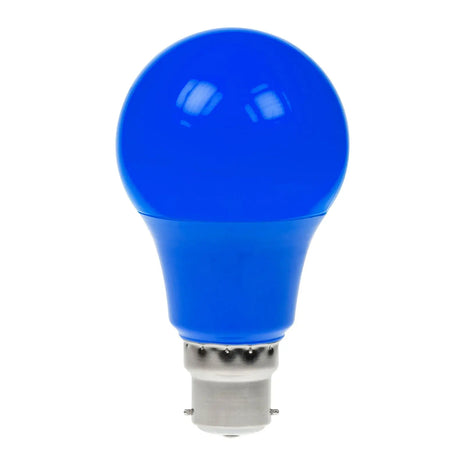 Prolite 6W Dimmable LED Polycarbonate GLS Lamp BC Blue