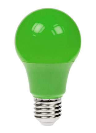 Prolite 6W Dimmable LED Polycarbonate GLS Lamp ES Green