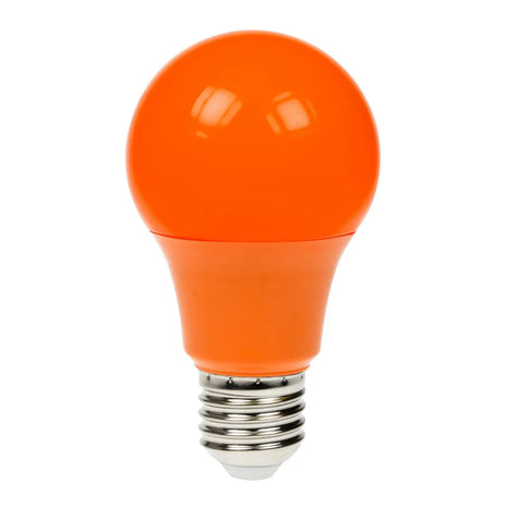 Prolite 6W Dimmable LED Polycarbonate GLS Lamp ES Orange