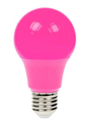 Prolite 6W Dimmable LED Polycarbonate GLS Lamp ES Pink