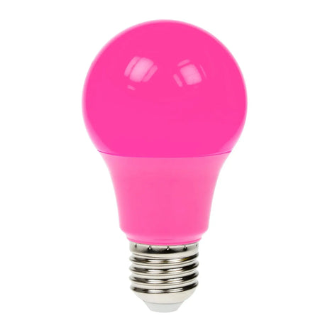 Prolite 6W Dimmable LED Polycarbonate GLS Lamp ES Pink