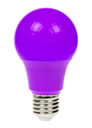Prolite 6W Dimmable LED Polycarbonate GLS Lamp ES Purple