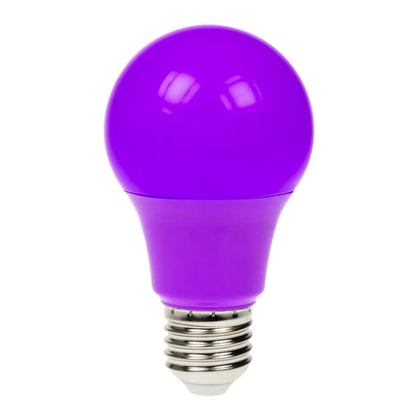 Prolite 6W Dimmable LED Polycarbonate GLS Lamp ES Purple