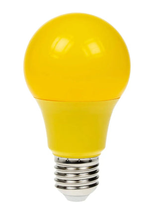 Prolite 6W Dimmable LED Polycarbonate GLS Lamp ES Yellow