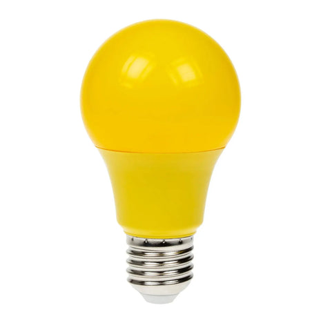 Prolite 6W Dimmable LED Polycarbonate GLS Lamp ES Yellow