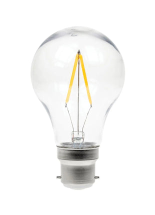 Prolite 2W Dimmable LED Filament GLS Polycarbonate Lamp 2700K BC