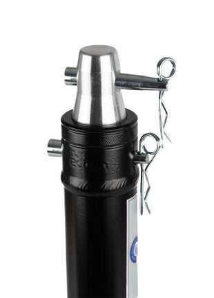 Global Truss Tank Trap to F31PL Adaptor Stage Black