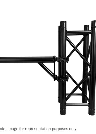 Global Truss 750mm Heavy Duty Braced Boom Arm Black