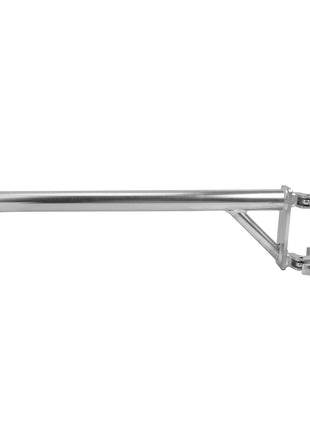 Global Truss 750mm Heavy Duty Braced Boom Arm Silver