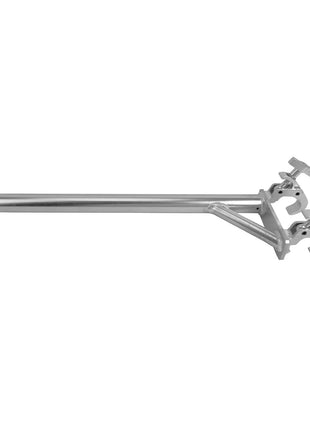 Global Truss 750mm Heavy Duty Braced Boom Arm Silver
