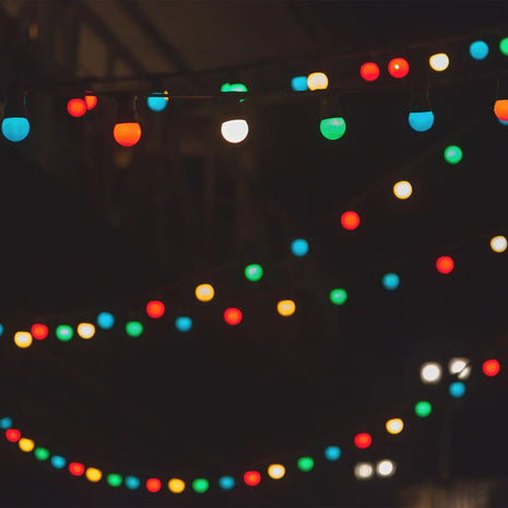 Prolite 1.5W LED Polycarbonate Golf Ball Lamp BC 6000K White