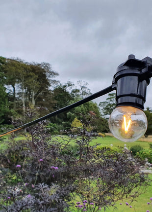 Prolite 2W Dimmable LED Filament Golf Ball Polycarbonate Lamp 2700K BC