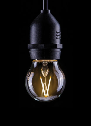 Prolite 2W Dimmable LED Filament Golf Ball Polycarbonate Lamp 2700K BC