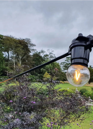 Prolite 2W Dimmable LED Filament Golf Ball Polycarbonate Lamp 2700K BC