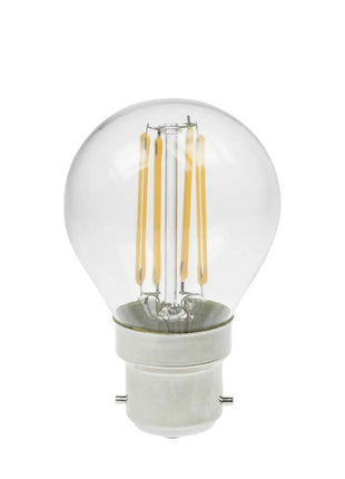 Prolite 4W Dimmable LED Filament Golf Ball Lamp 2700K BC