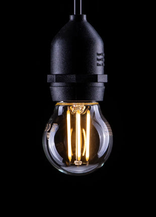  4W Dimmable LED Filament Golf Ball Lamp 2700K ES