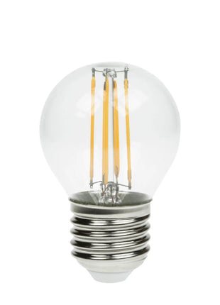  4W Dimmable LED Filament Golf Ball Lamp 2700K ES